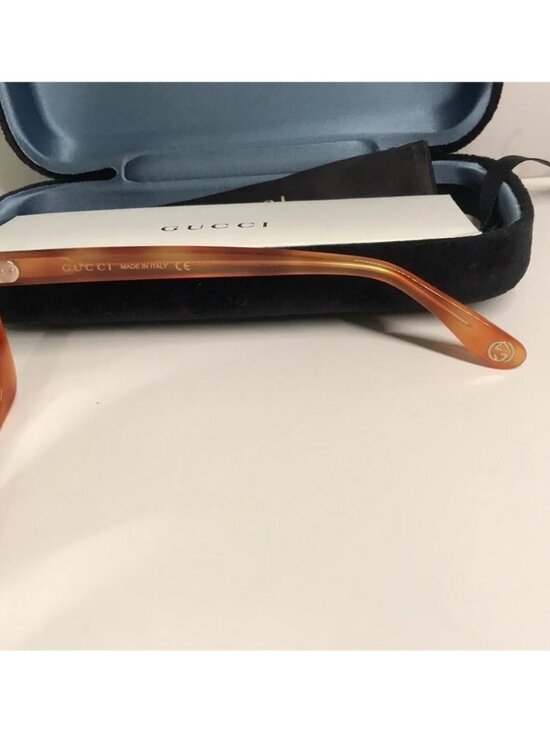 Luxury New Authentic Gucci GG0473O 003 Eyeglasses main image 7